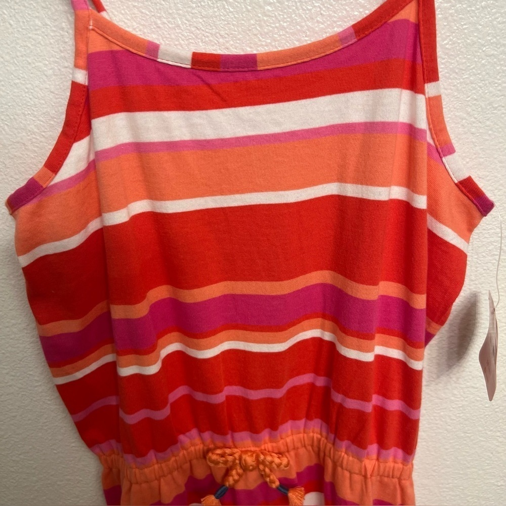 Gymboree Girls Striped Maxi Dress NWT - Picture 8 of 8